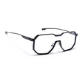 Drip | Matt Black Eyeglasses for Men & Women | 98145MG5164-C2