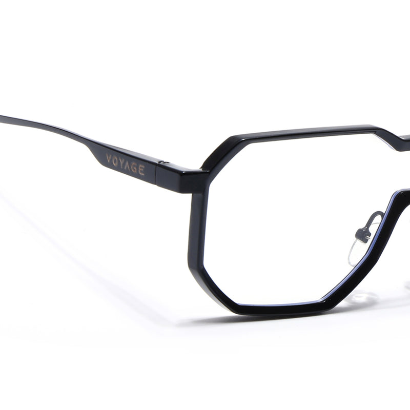 Drip | Matt Black Eyeglasses for Men & Women | 98145MG5164-C2