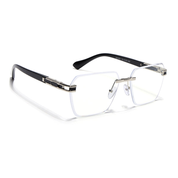 Aristo | Rimless Square Eyeglasses for Men & Women (2A565MG5160-C1)