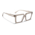 Voyage Verso Grey Wayfarer Eyeglasses for Men & Women (8774MG3923-C2)