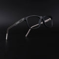 Eyejack Rush Matt Black Square Eyeglasses for Men & Women (1008CL705-C1)