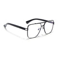 Voyage Black Wayfarer Eyeglasses for Men & Women (1023MG5233-C3)