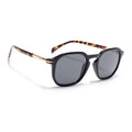 Eyejack Black Square Sunglasses for Men & Women (1115CL1085)