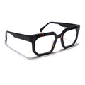 Voyage Veloura Select Brown & Blue Square Eyeglasses for Men & Women (1132SLMG5873-C2)