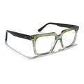 Voyage Veloura Select Light Green Square Eyeglasses for Men & Women (1133SLMG5926-C1)