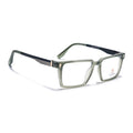 Eyejack Olive Rectangle Eyeglasses for Men & Women (162001FCL2446)
