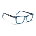 Eyejack Sea Green Rectangle Eyeglasses for Men & Women (162002FCL2455)