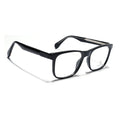 Eyejack Shine Black Wayfarer Eyeglasses for Men & Women (163003FCL2252)