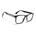 Eyejack Shine Black Wayfarer Eyeglasses for Men & Women (163003FCL2253)