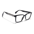 Eyejack Shine Black Wayfarer Eyeglasses for Men & Women (163006FCL2277)