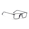 Goeye Black Rectangle Eyeglasses for Men & Women (TR85605GE1696)