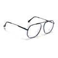Eyejack Skyline Black & Transparent Wayfarer Eyeglasses for Men & Women (170204FCL2006-C2)