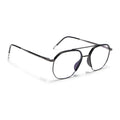 Eyejack Aura Grey & Black Wayfarer Eyeglasses for Men & Women (19001FCL1946-C1)