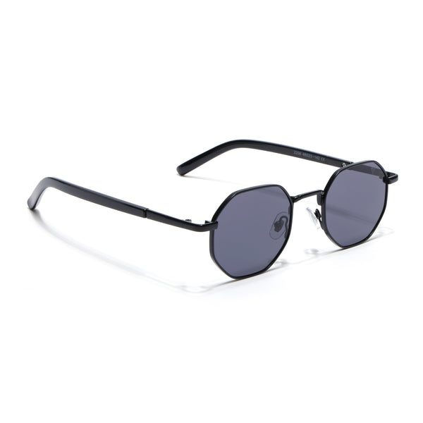 Voyage Black Geometric Sunglasses MG3771-C1