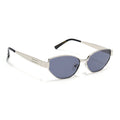 DIVA - Silver Cateye Sunglasses for Women (2319CL2174)