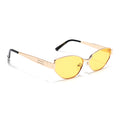 DIVA - Golden Cateye Sunglasses for Women (2319CL2176)
