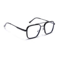 Voyage Maverick Black Wayfarer Eyeglasses for Men & Women (2363MG5080-C2)