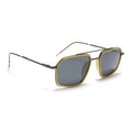 Eyejack Aura Light Green & Grey Wayfarer Polarized Sunglasses for Men & Women (2505PCL1505)