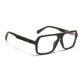 Eyejack Crossline Green Wayfarer Eyeglasses for Men & Women (2904FCL2103-C5)