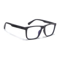 Eyejack Crossline Grey Square Eyeglasses for Men & Women (2905FCL2106-C2)