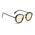 Captain | Mild Yellow Round Polarized Sunglasses - PMG7252