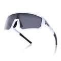 Drift Sunglasses (Black Lens | White Frame - PMG6054)