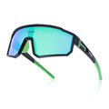 Drift Sunglasses (Multicolor Lens | Black Frame - PMG6059)