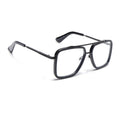 Voyage Black Wayfarer Eyeglasses for Men & Women (3240MG5214-C1)