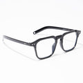 Eyejack Shine Black Square Eyeglasses for Men & Women (3327CL504-C1)