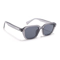 Eyejack Grey Square Sunglasses for Men & Women (3740CL1000)