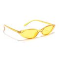 Eyejack Yellow Cateye Sunglasses for Women (5083CL1237)