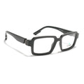 Voyage Green Rectangle Eyeglasses for Men & Women (52200FMG7682)