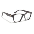 Voyage Brown Wayfarer Eyeglasses for Men & Women (52201FMG7687)