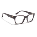 Voyage Brown Wayfarer Eyeglasses for Men & Women (52202FMG7693)