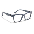 Voyage Grey Wayfarer Eyeglasses for Men & Women (52204FMG7703)