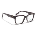 Voyage Brown Wayfarer Eyeglasses for Men & Women (52204FMG7705)