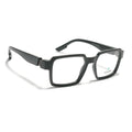 Voyage Green Square Eyeglasses for Men & Women (52205FMG7712)
