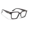 Voyage Brown Wayfarer Eyeglasses for Men & Women (52206FMG7717)