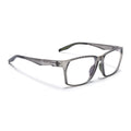 Voyage Techtonic Grey & Green Wayfarer Eyeglasses for Men & Women (58694MG5295-C6)