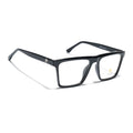 Eyejack Shine Black Wayfarer Eyeglasses for Men & Women (668803FCL2340)
