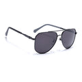Eyejack Black Aviator Sunglasses for Men & Women (7013CL2122)