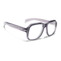 Voyage Transparent Light purple Square Eyeglasses for Men & Women (7015MG4995-C4)