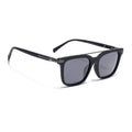 Eyejack Black Wayfarer Polarized Sunglasses for Men & Women (868PCL2137)