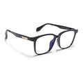 Voyage Exclusive Shine Black Wayfarer Eyeglasses for Men & Women (893PMG4464-C1)