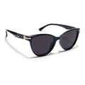 Eyejack Black Cateye Sunglasses for Women (90160CL814)
