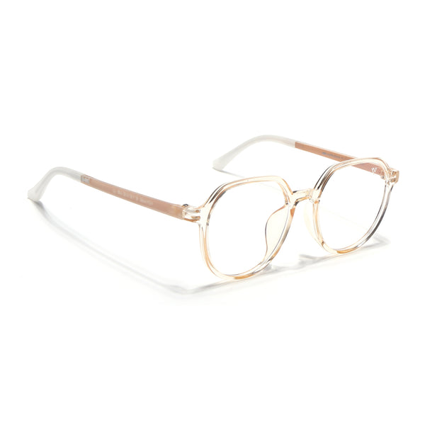 Voyage Air Nude Round Eyeglasses for Men & Women (902MG4390-C3)
