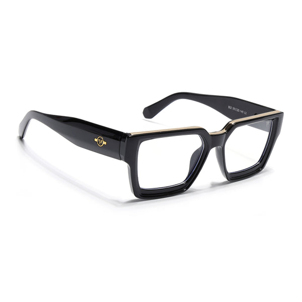 Phantom X | Black Wayfarer Eyeglasses for Men & Women | 952MG4823-C2