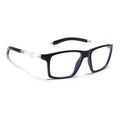 Voyage Active Black Square Eyeglasses for Men & Women (9805MG5715-C3)