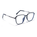 Black Square Eyeglasses for Men & Women (99001FMG6808-C1)