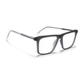 Eyejack Minimals Matt Grey Square Eyeglasses for Men & Women (A02FCL1312-C2)